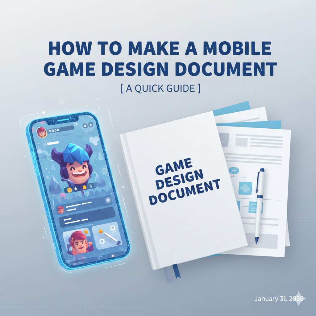 How to make a game design document
