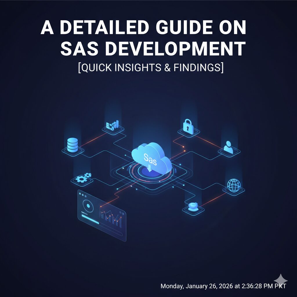 A Detailed Guide On SaaS Development