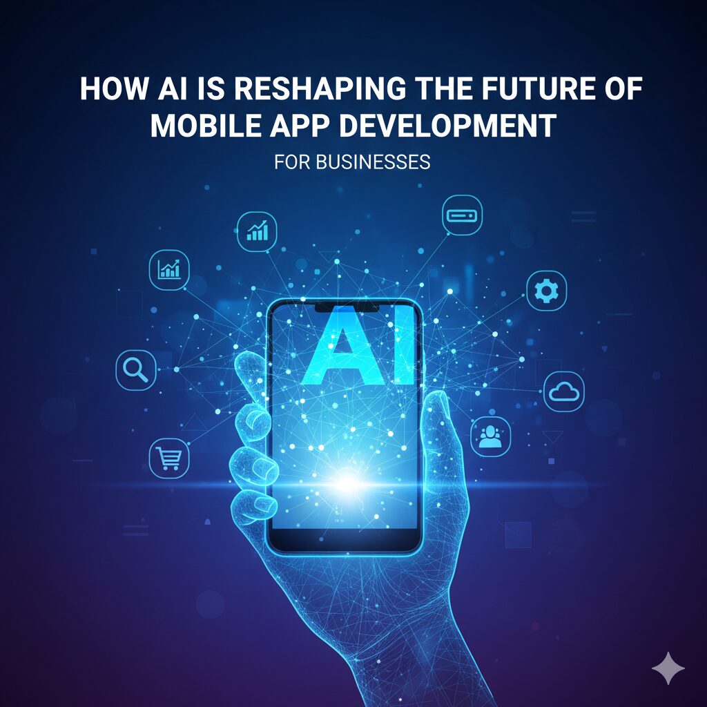 How AI Is Shaping The Future Of Mobile App Development For Businesses