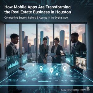 How Mobile Apps Are Transforming the Real Estate Business In Houston