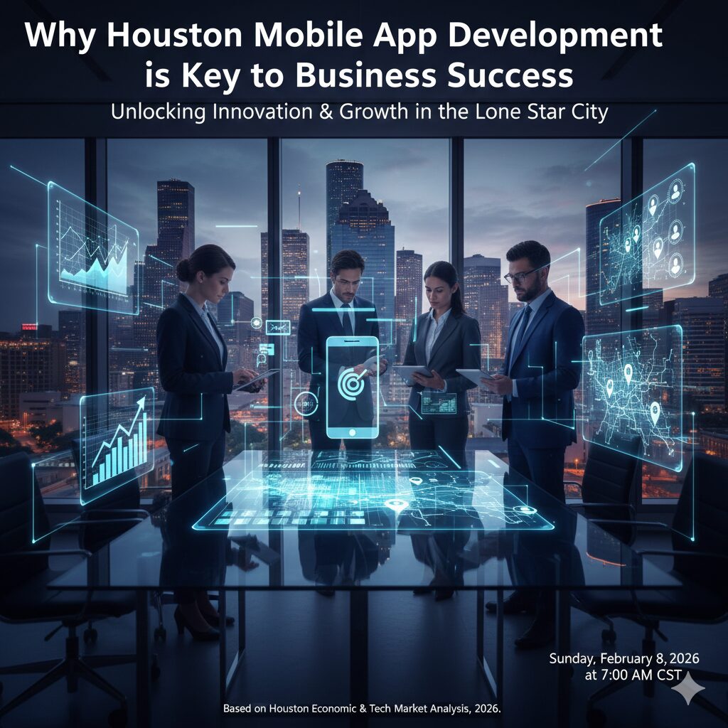 Why Houston Mobile App Developers are Key to Business Success